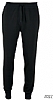 Pantalon Deportivo Hombre Jake Sols - Color Negro